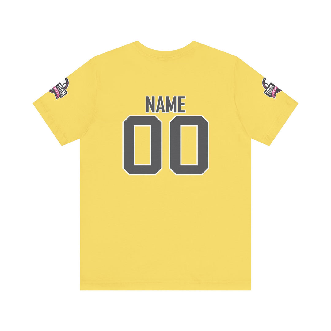 Unisex Adult Mid-Level T-Shirt Color Options 5