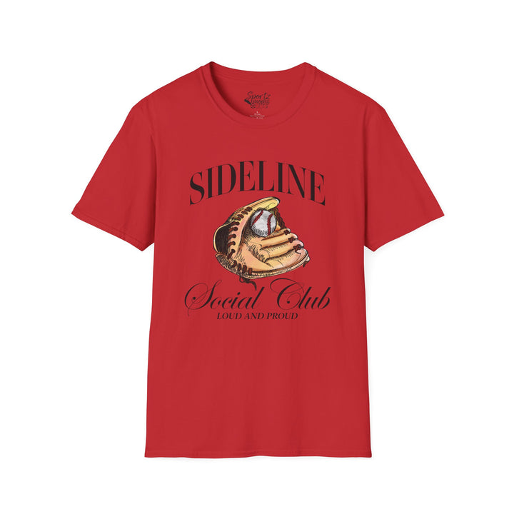 Iron Knights Sideline Social Club Adult Unisex T-Shirt