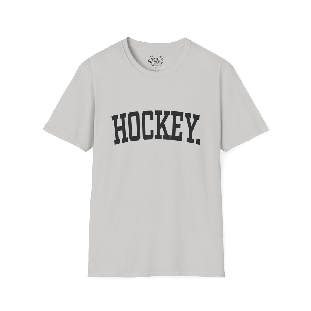Tall Design Hockey Adult Unisex T-Shirt