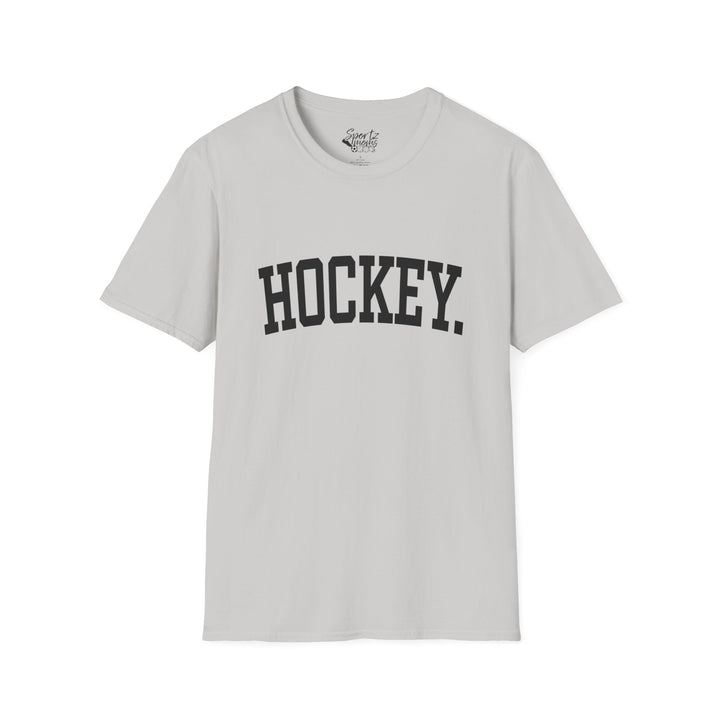 Tall Design Hockey Adult Unisex T-Shirt