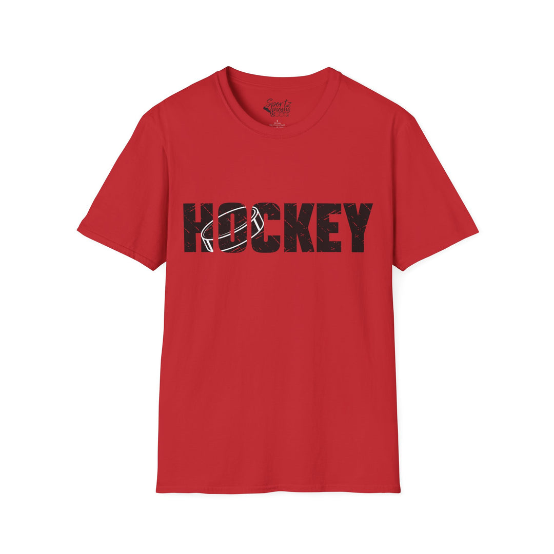 Hockey Adult Unisex T-Shirt