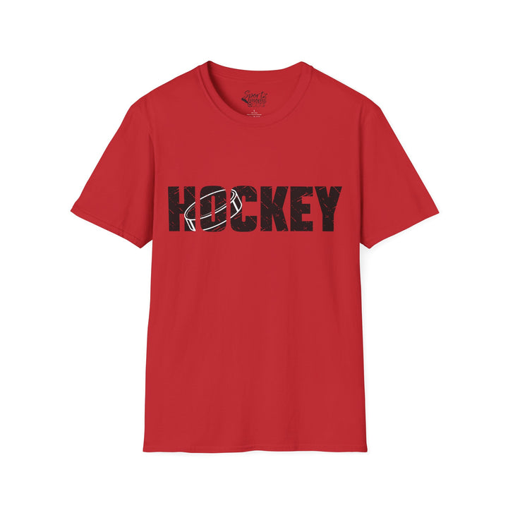 Hockey Adult Unisex T-Shirt