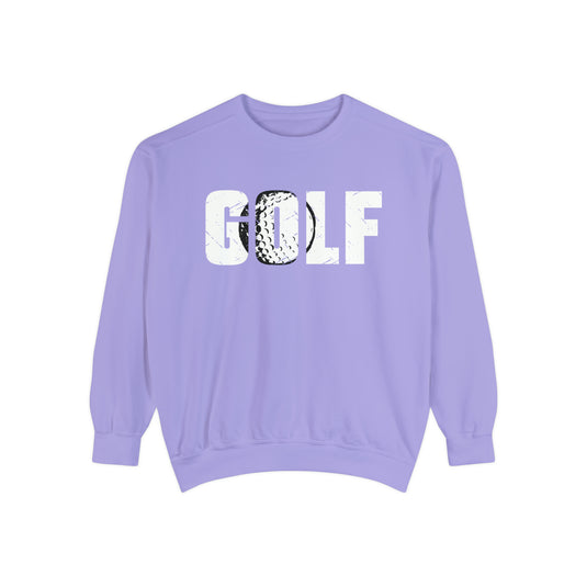 Golf Adult Unisex Premium Crewneck Sweatshirt