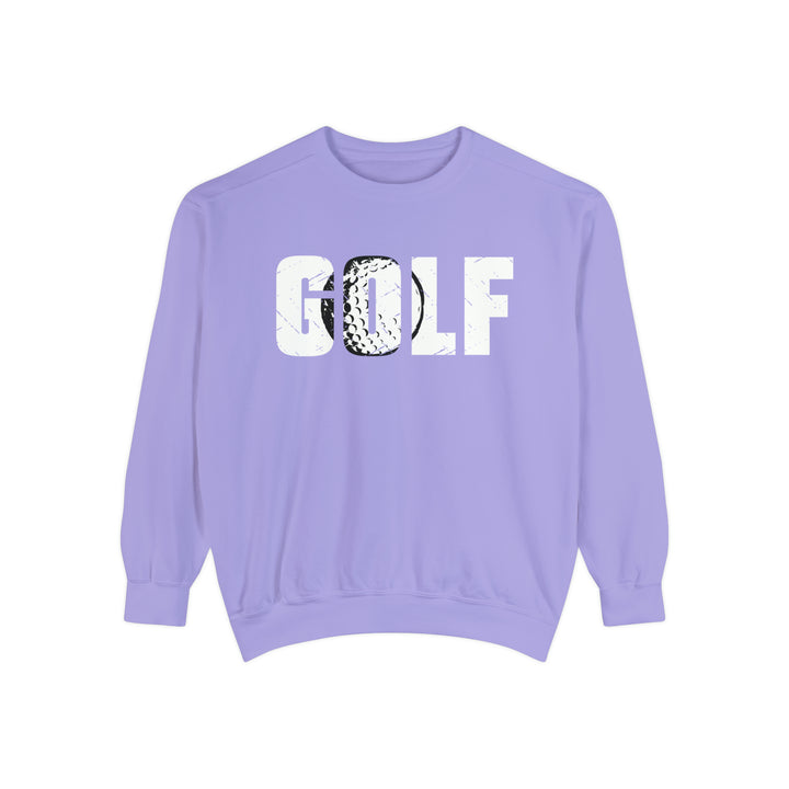 Golf Adult Unisex Premium Crewneck Sweatshirt