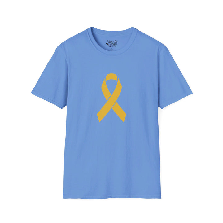 Cancer Ribbon Adult Unisex T-Shirt