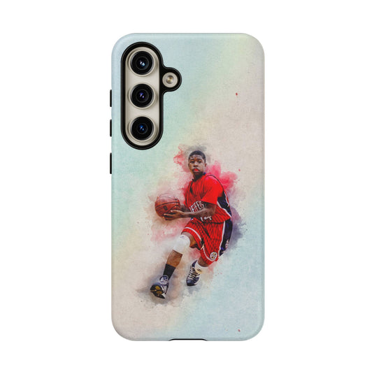 Quick Slant Photography Phone Case - Watercolor Effect