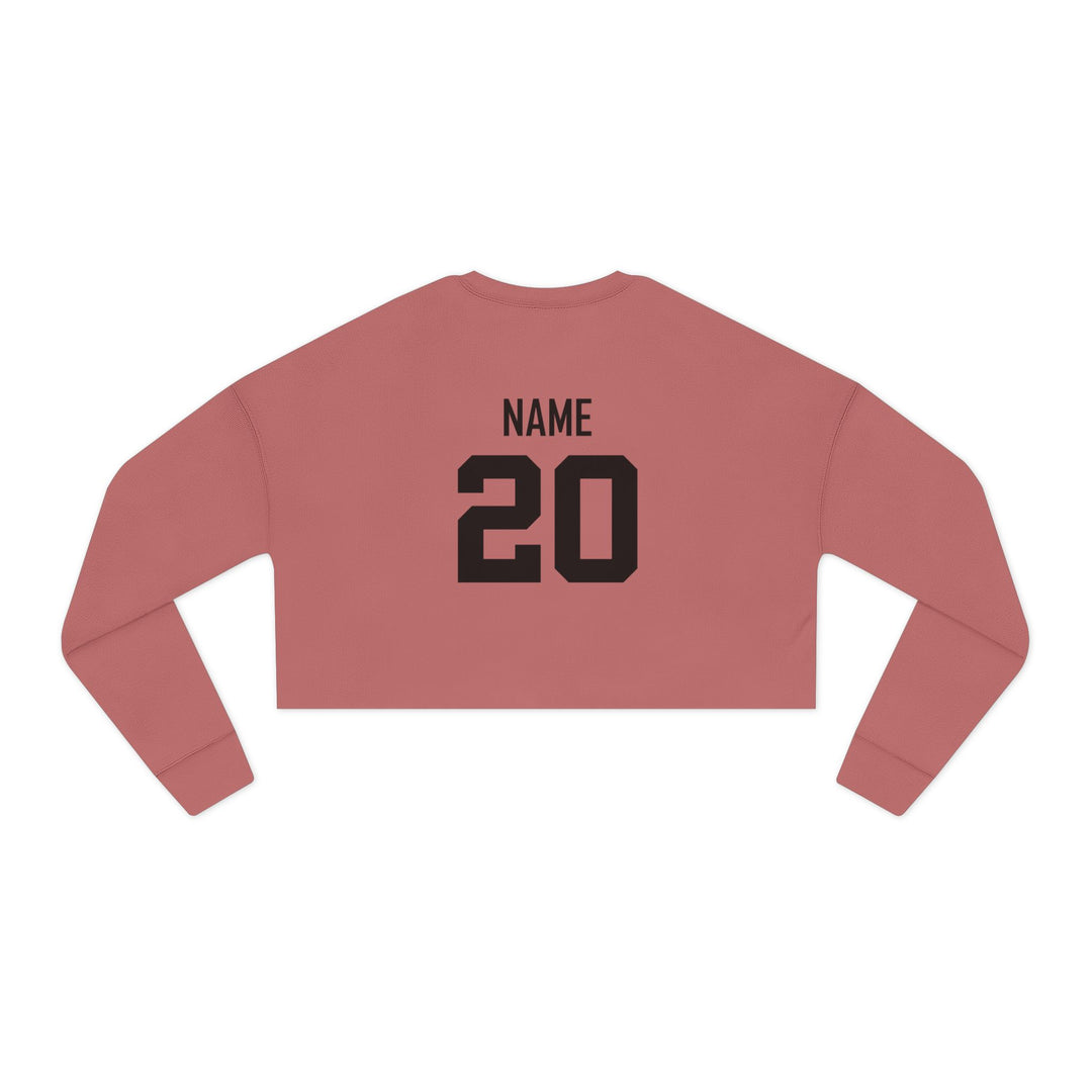 Premium Cropped Crewneck Sweatshirt