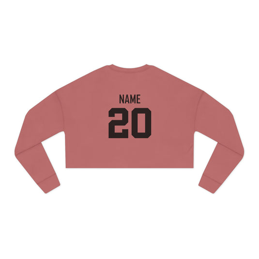 Premium Cropped Crewneck Sweatshirt