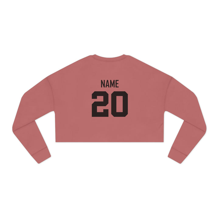 Premium Cropped Crewneck Sweatshirt