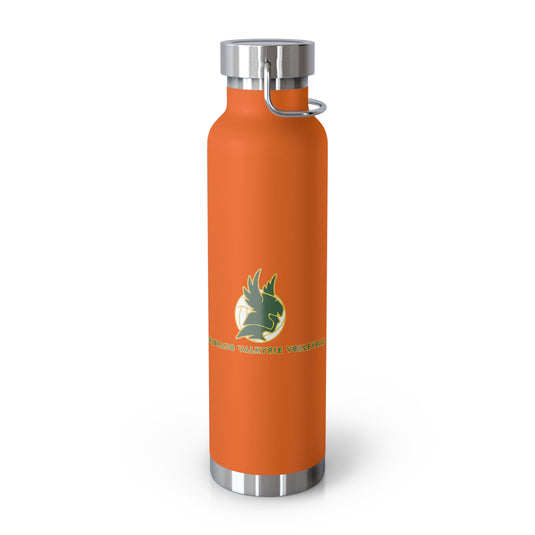 Colorado Valkyrie Volleyball Club Copper Vacuum Insulated Bottle 22oz