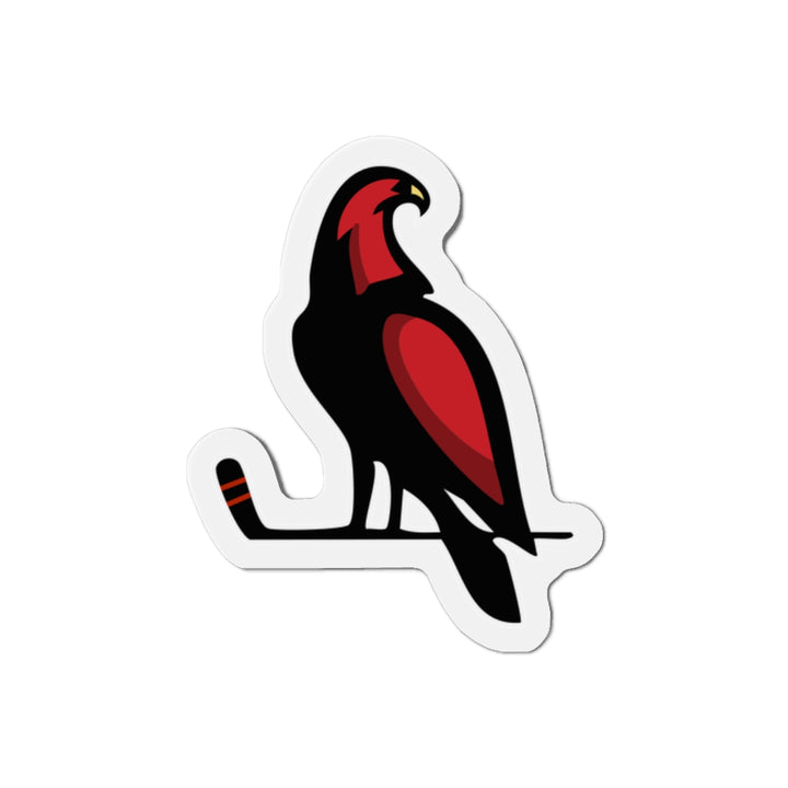 Wheeling Lightningbirds Die-Cut Magnets - Bird Only Logo