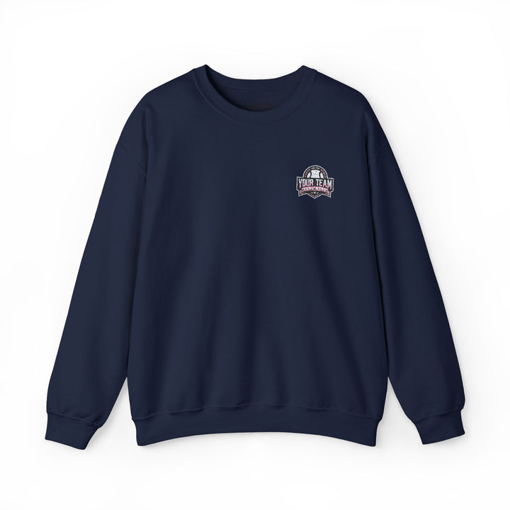 Unisex Adult Crewneck Sweatshirt - Embroidery