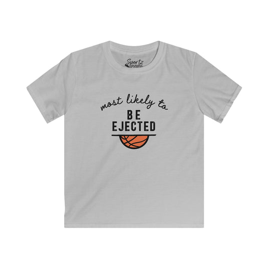 Most Likely To Basketball Youth Unisex Basic T-Shirt