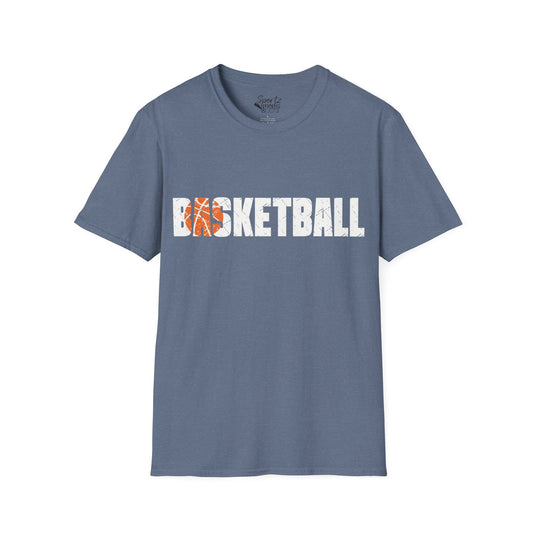 Basketball Adult Unisex Basic T-Shirt