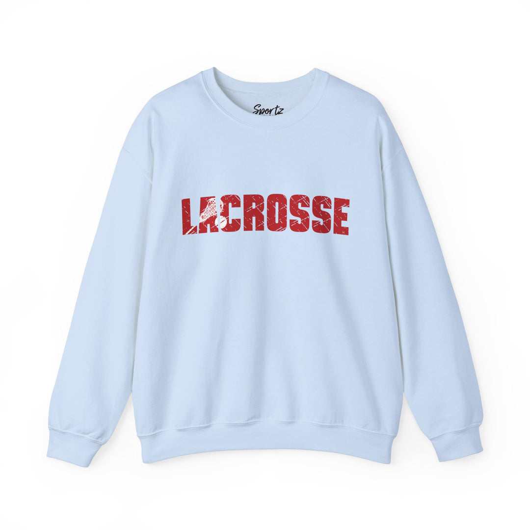 Lacrosse Adult Unisex Crewneck Sweatshirt