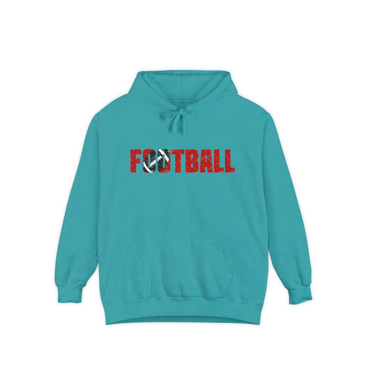 Football Adult Unisex Premium Hooded Sweatshirt