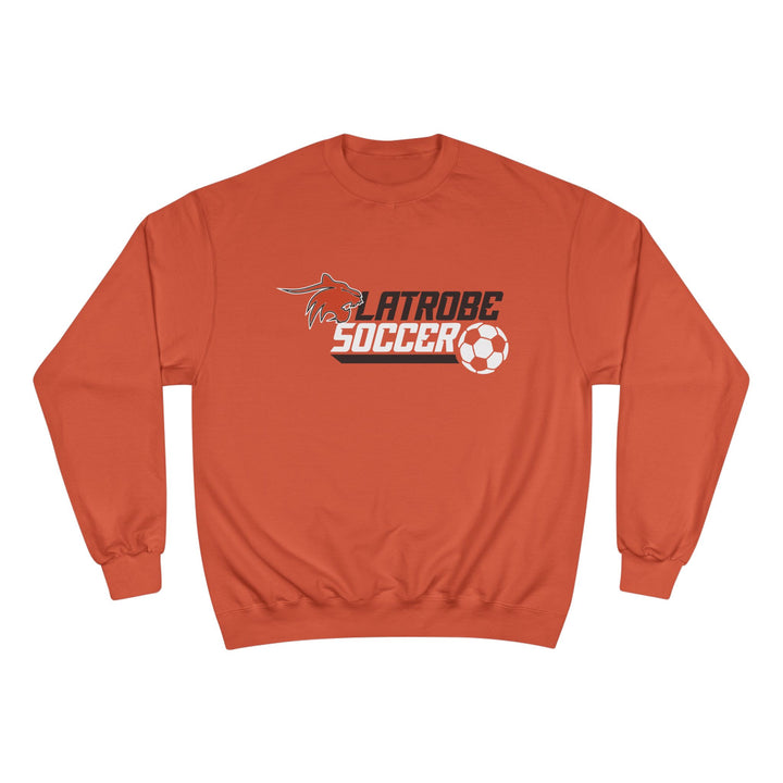 Greater Latrobe Girls Soccer Champion Crewneck Sweatshirt