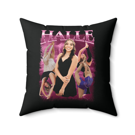 Picture Fusion Design Polyester Pillow