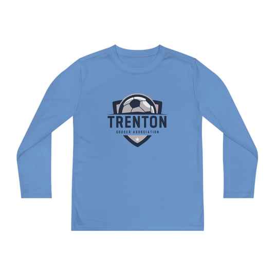 Trenton Soccer Association Unisex Youth Long Sleeve Competitor Moisture Wicking Shirt