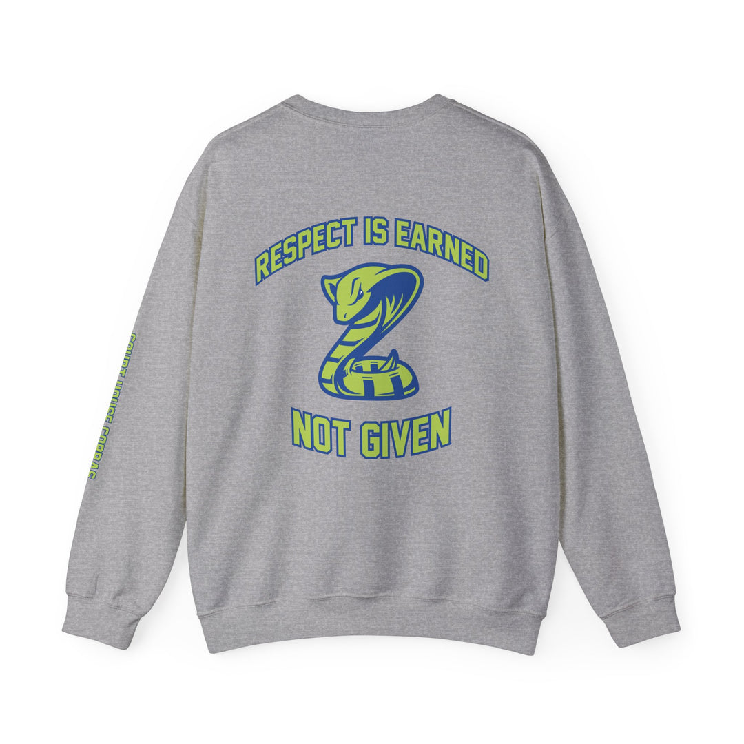 Court House Cobras Unisex Adult Crewneck Sweatshirt