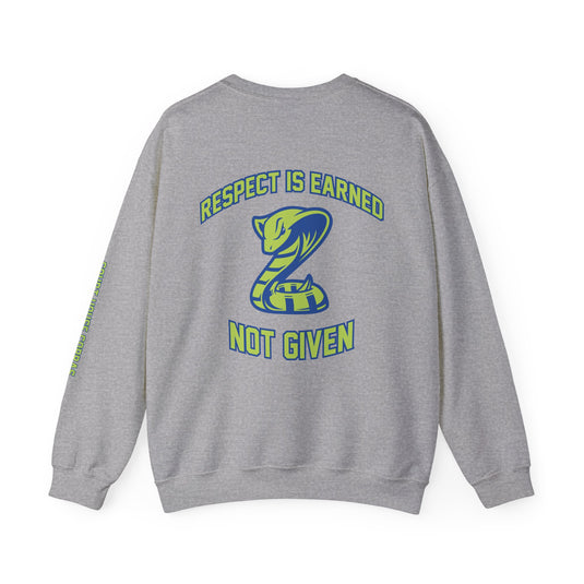 Court House Cobras Unisex Adult Basic Crewneck Sweatshirt