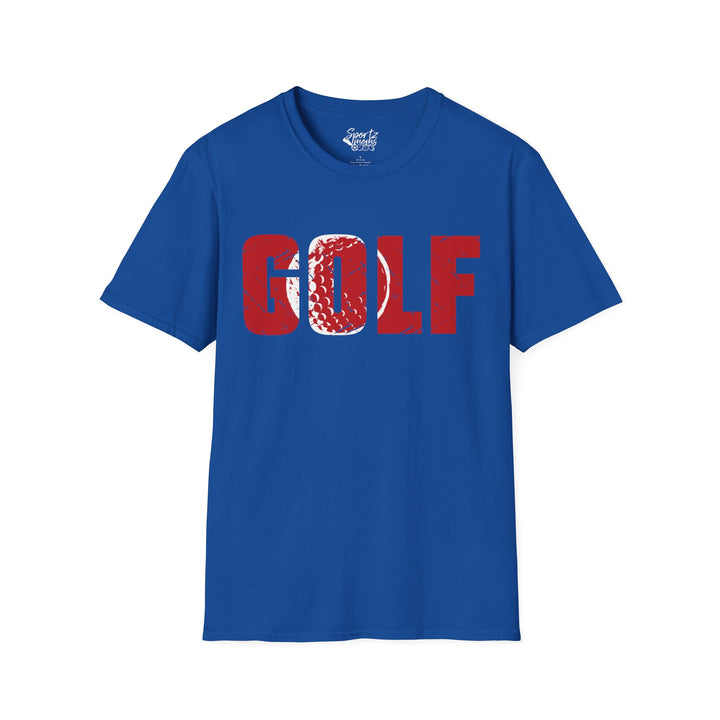 Golf Adult Unisex T-Shirt