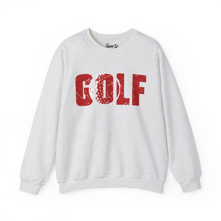 Golf Adult Unisex Crewneck Sweatshirt