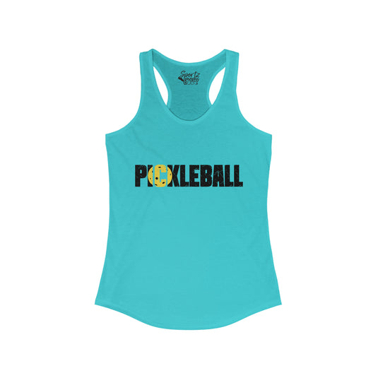 Pickleball Adult Women's Racerback Tank