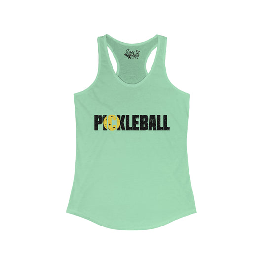 Pickleball Adult Women's Racerback Tank