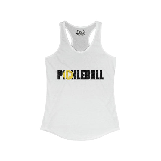 Pickleball Adult Women's Racerback Tank