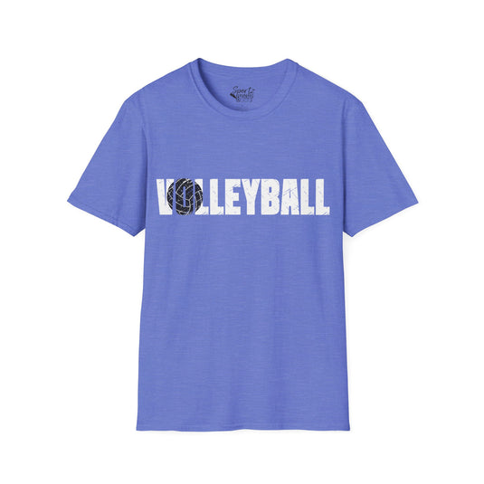 Volleyball Adult Unisex Basic T-Shirt