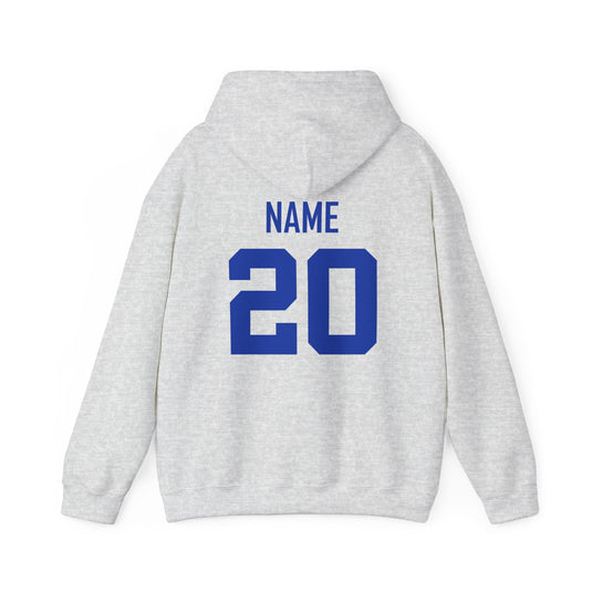Valley Little League Baseball Unisex Adult Basic Hooded Sweatshirt