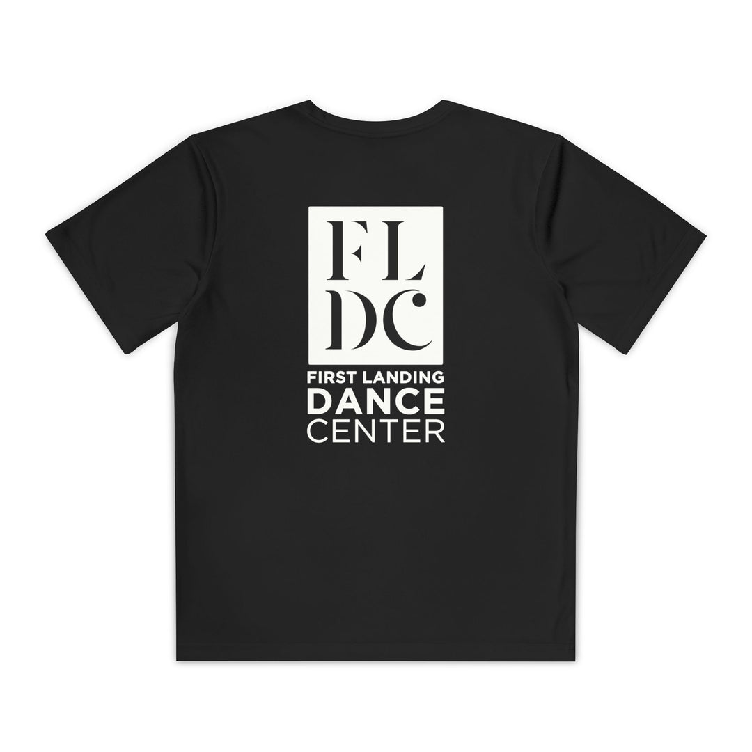 First Landing Center Dance Unisex Youth Moisture Wicking T-Shirt