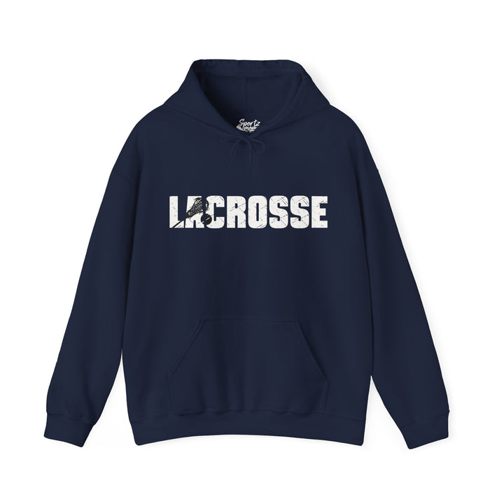 Lacrosse Adult Unisex Hooded Sweatshirt