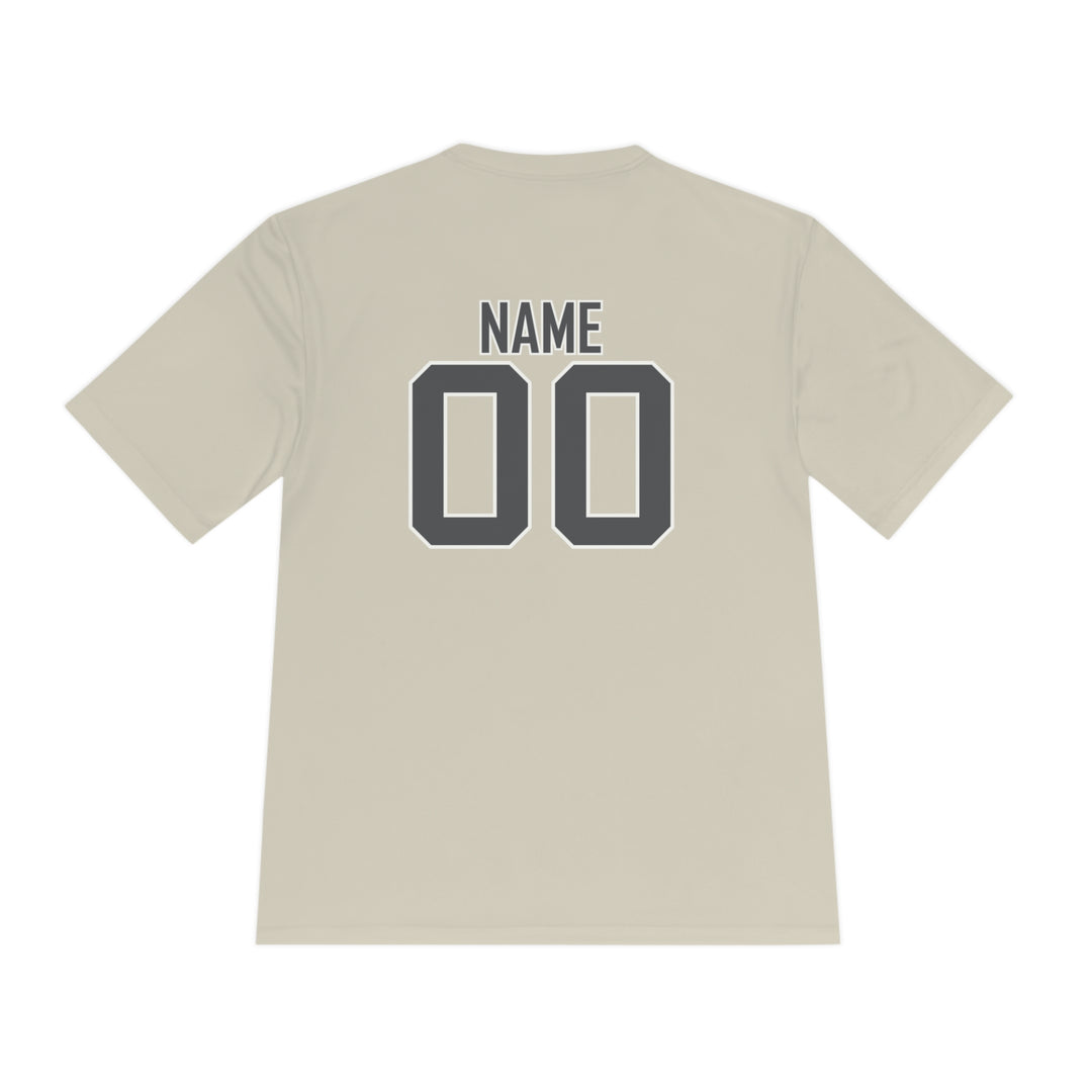 Trenton Soccer Association Unisex Adult Moisture Wicking T-Shirt