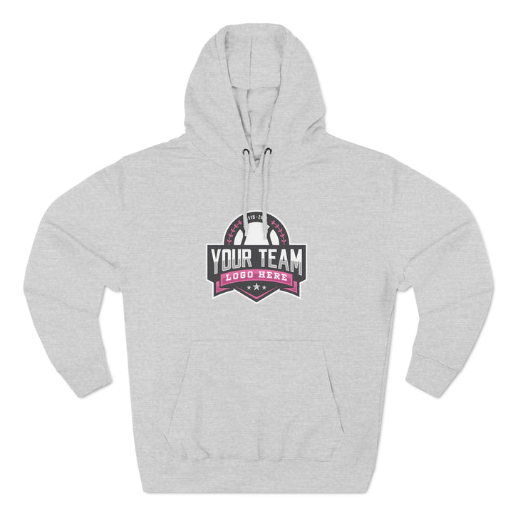Unisex Adult Mid-Level Hooded Sweatshirt