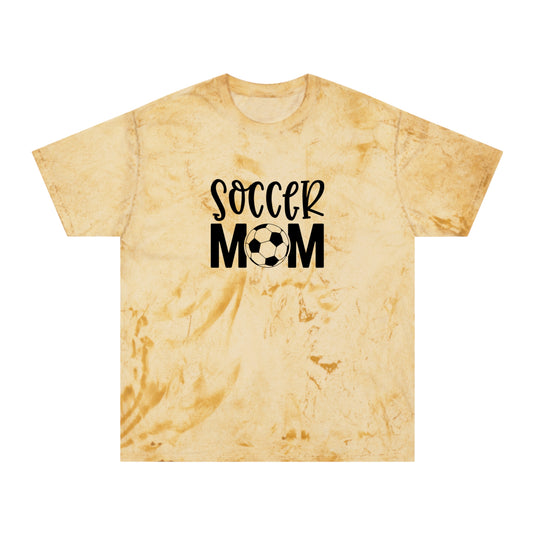 Soccer Mom Adult Unisex Colorblast T-Shirt