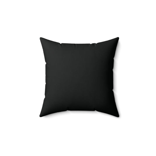 Picture Fusion Design Polyester Pillow