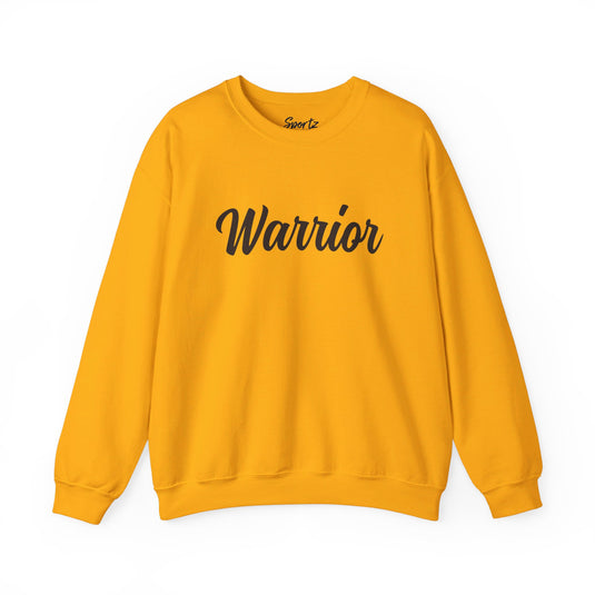 Warrior Adult Unisex Basic Crewneck Sweatshirt