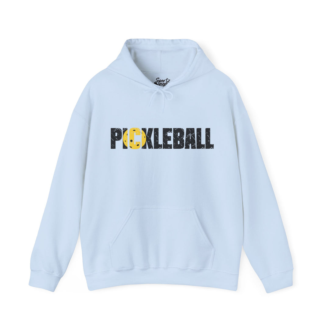 Pickleball Adult Unisex Hooded Sweatshirt
