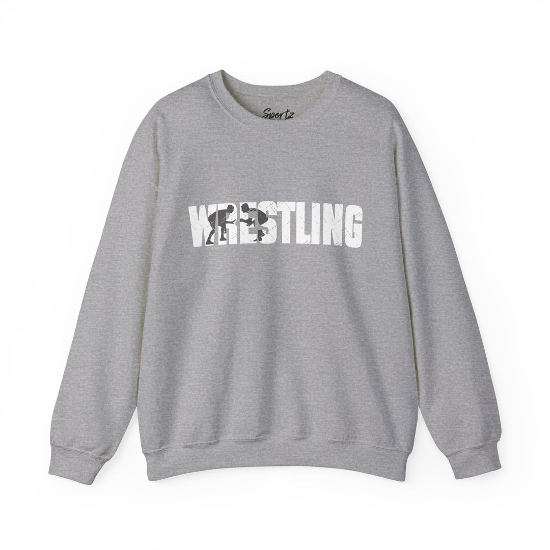 Wrestling Adult Unisex Crewneck Sweatshirt
