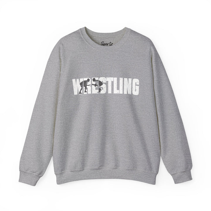 Wrestling Adult Unisex Crewneck Sweatshirt