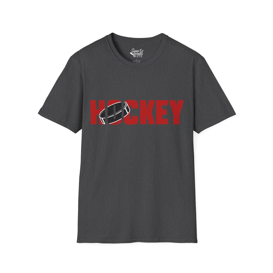 Hockey Adult Unisex T-Shirt