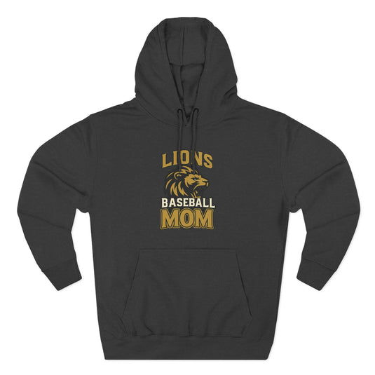 FEBA Lions Baseball Unisex Adult Mid-Level Hooded Sweatshirt