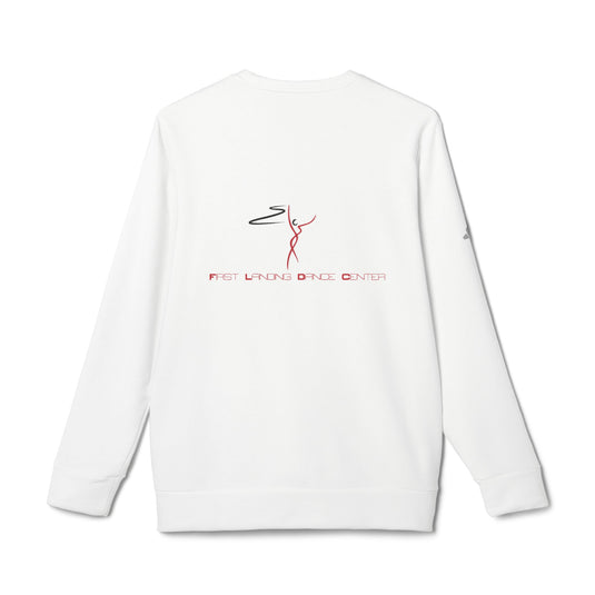 First Landing Dance Center Unisex Adult Adidas® Fleece Crewneck Sweatshirt - NON DANCERS ONLY