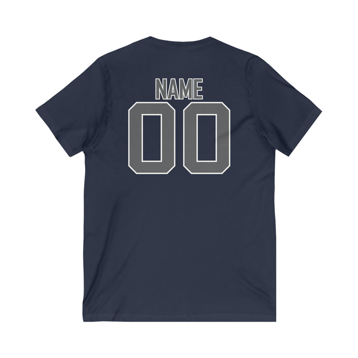 Women's Adult V-Neck T-Shirt