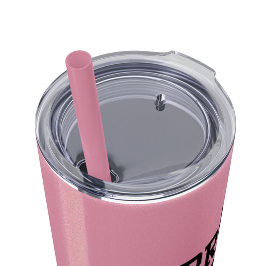 Sorry Can't Hockey Bye Tall Design 20oz Skinny Tumbler with Straw in Matte or Glossy