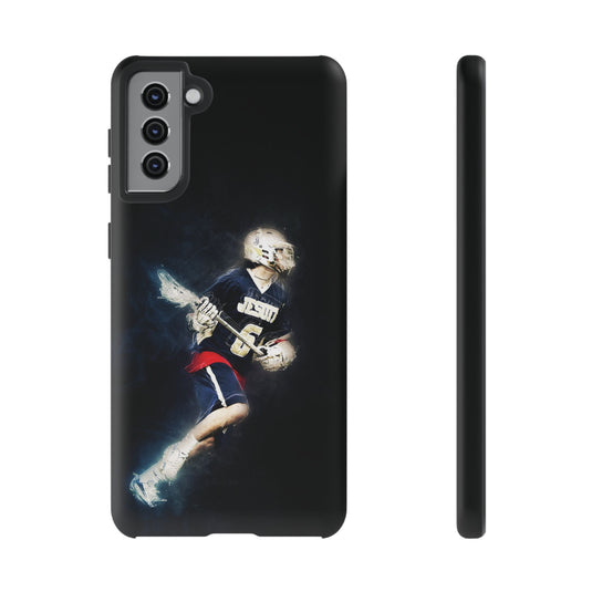 Custom Picture Tough Phone Case - Gritty Effect