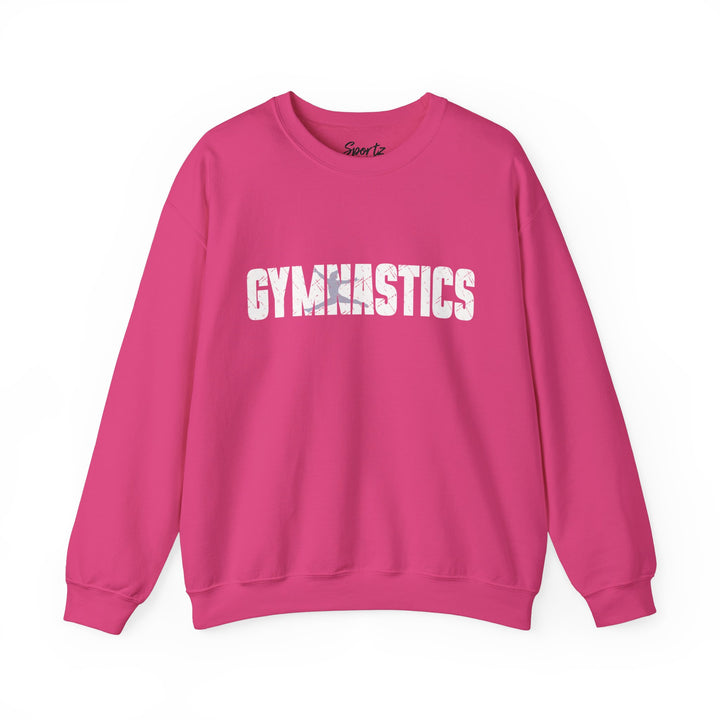 Gymnastics Adult Unisex Crewneck Sweatshirt
