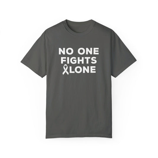 No One Fights Alone Adult Unisex Premium T-Shirt